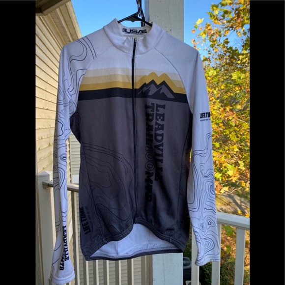 Voler - Men’s Cycling Layer. Leadville Race Series - Picture 1 of 8